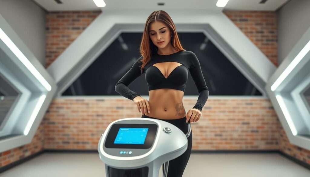 ems slimming machine